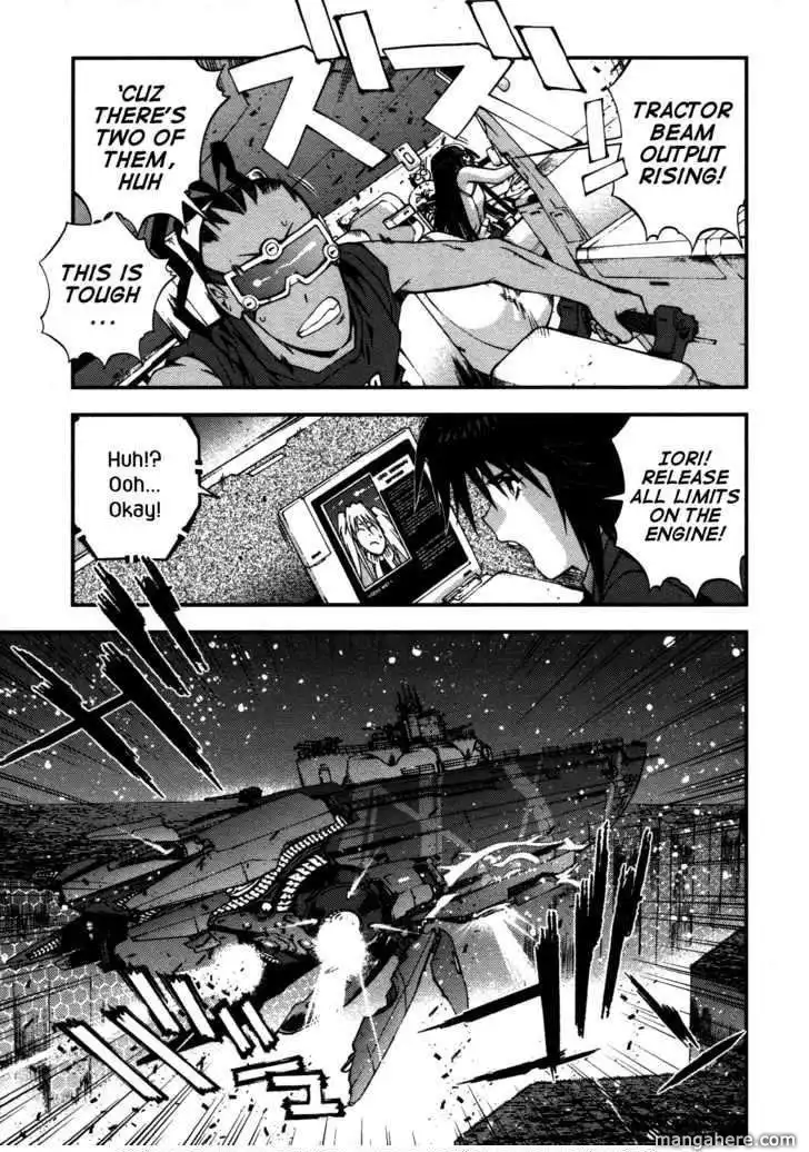 Aoki Hagane no Arpeggio Chapter 14 13